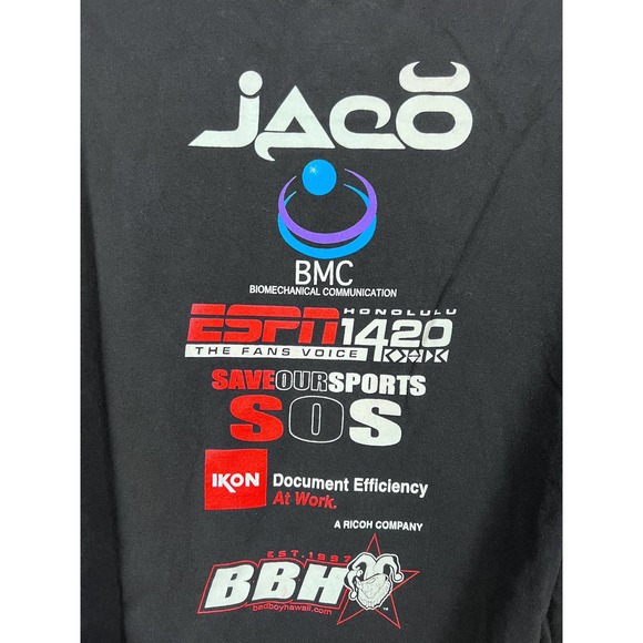 Bad boy Hawaii mma Mens black t-shirt Mickey’s galaxy - Picture 7 of 10